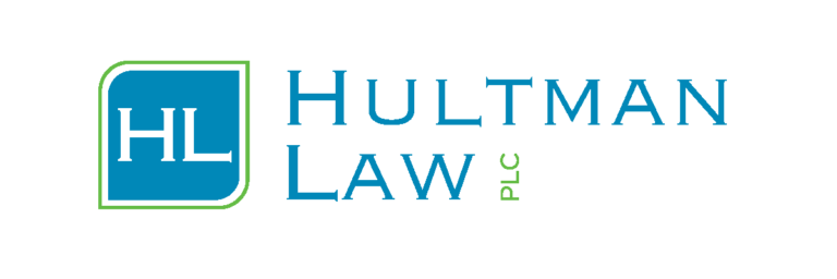 Hultman Law PLC, Logo