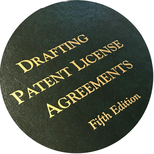 Circle - Drafting Patent License Agreements.